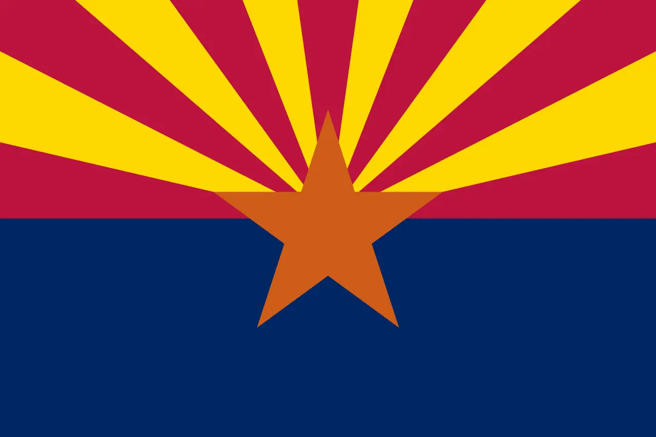 Arizona state flag
