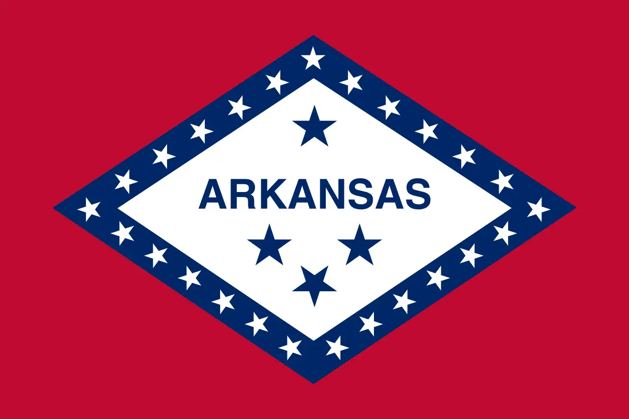 Arkansas state flag