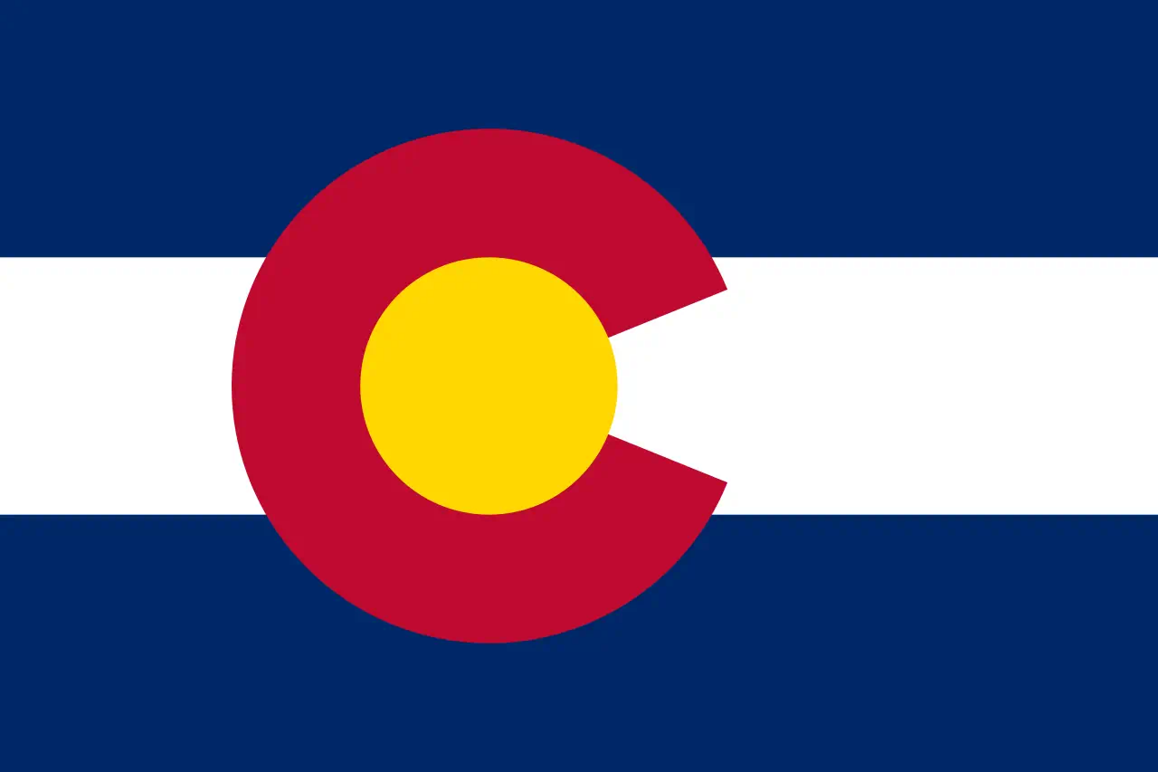 Colorado state flag