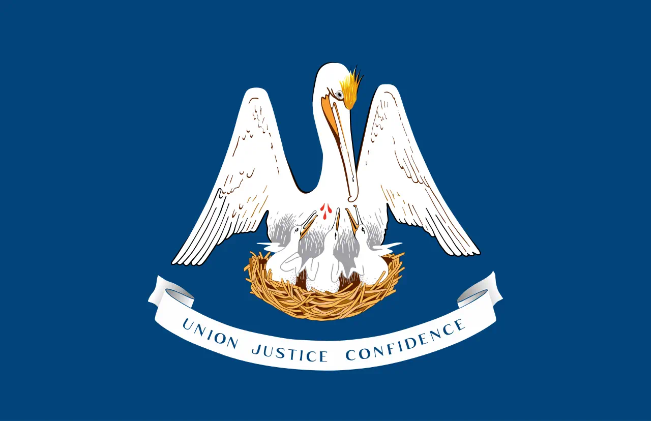 Louisiana state flag