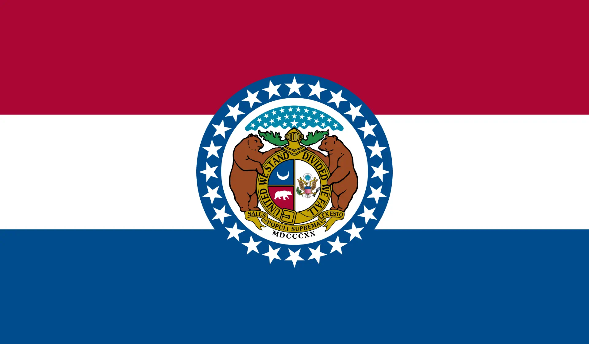 Missouri state flag
