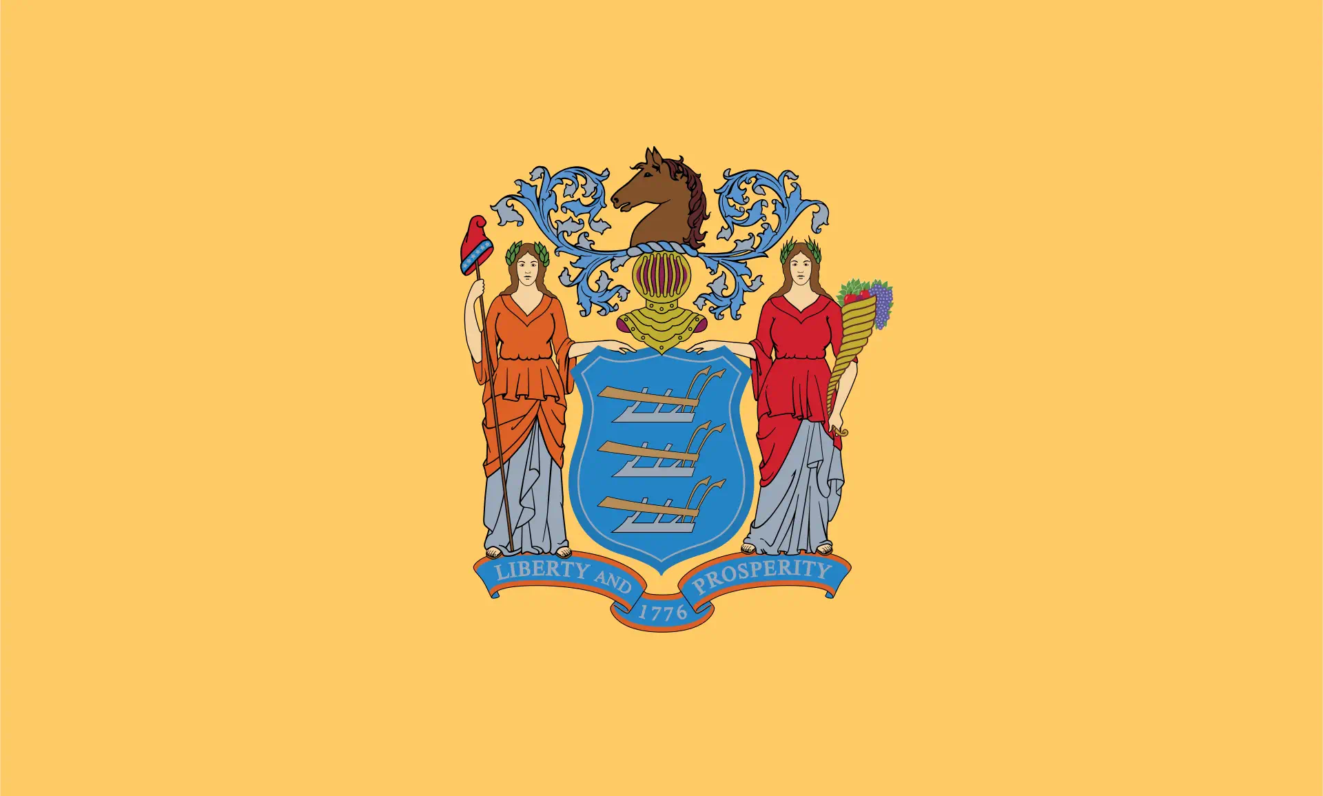 New Jersey state flag