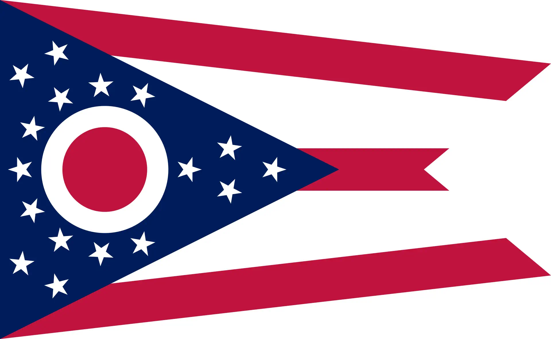 Ohio state flag