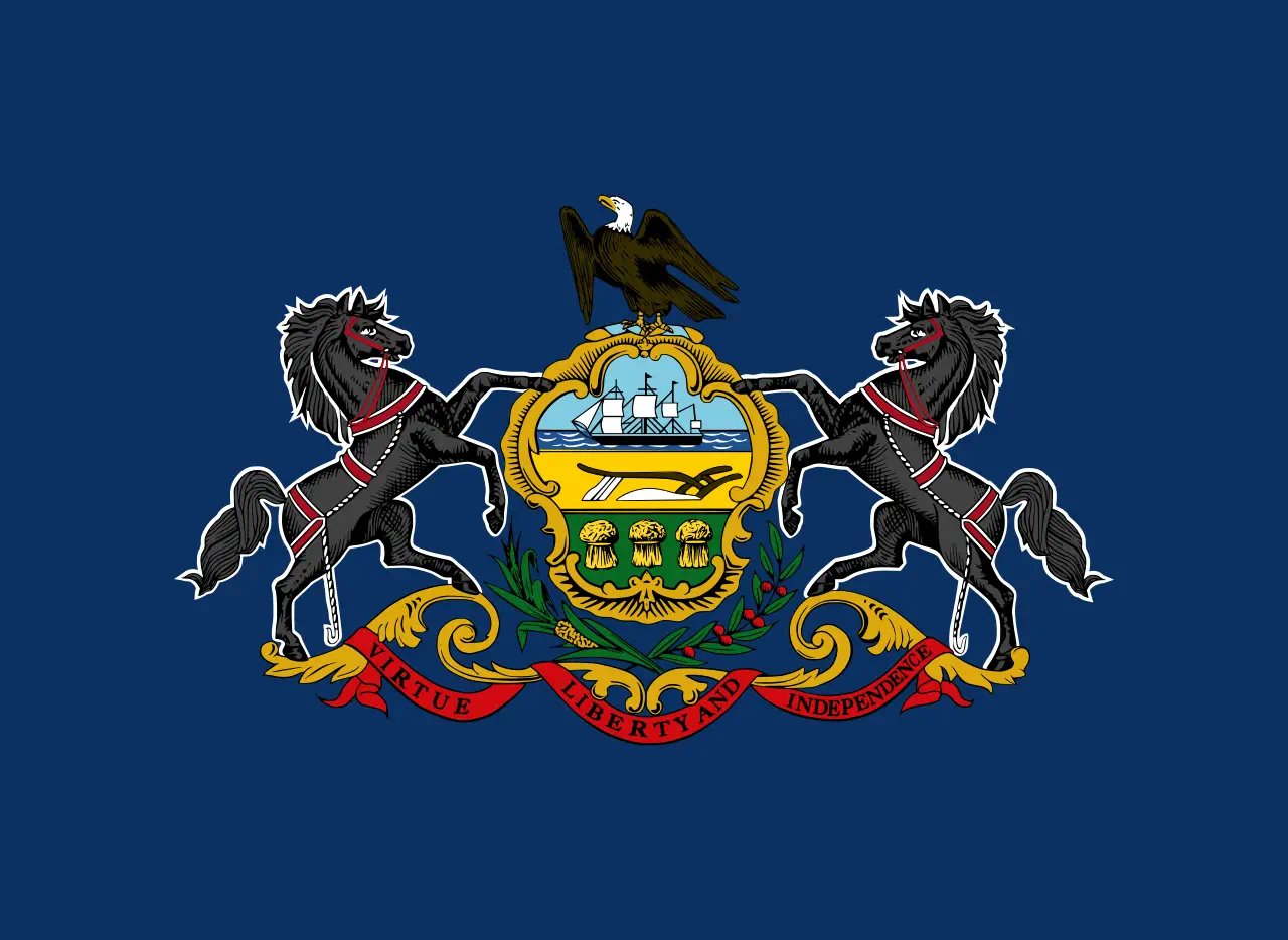 Pennsylvania state flag