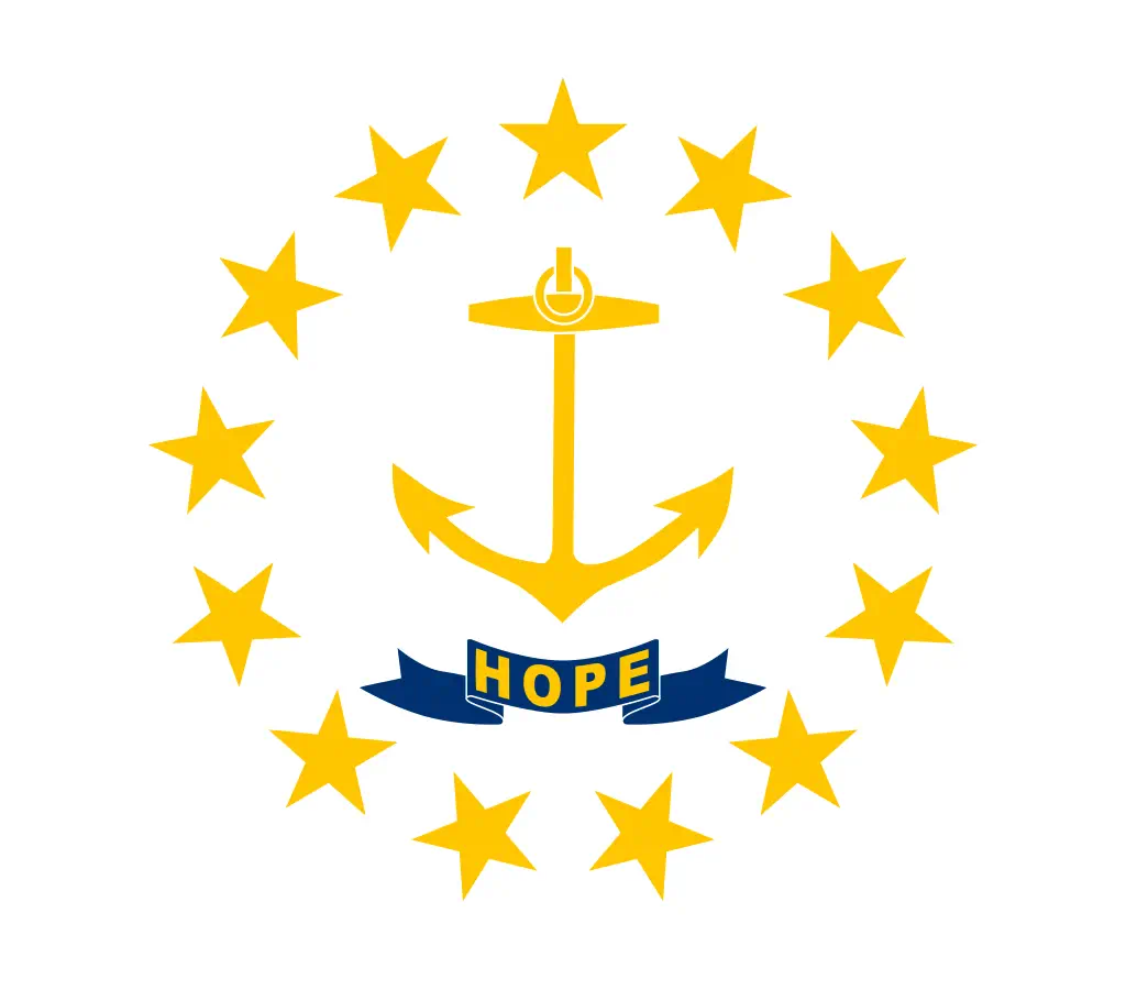 Rhode Island state flag