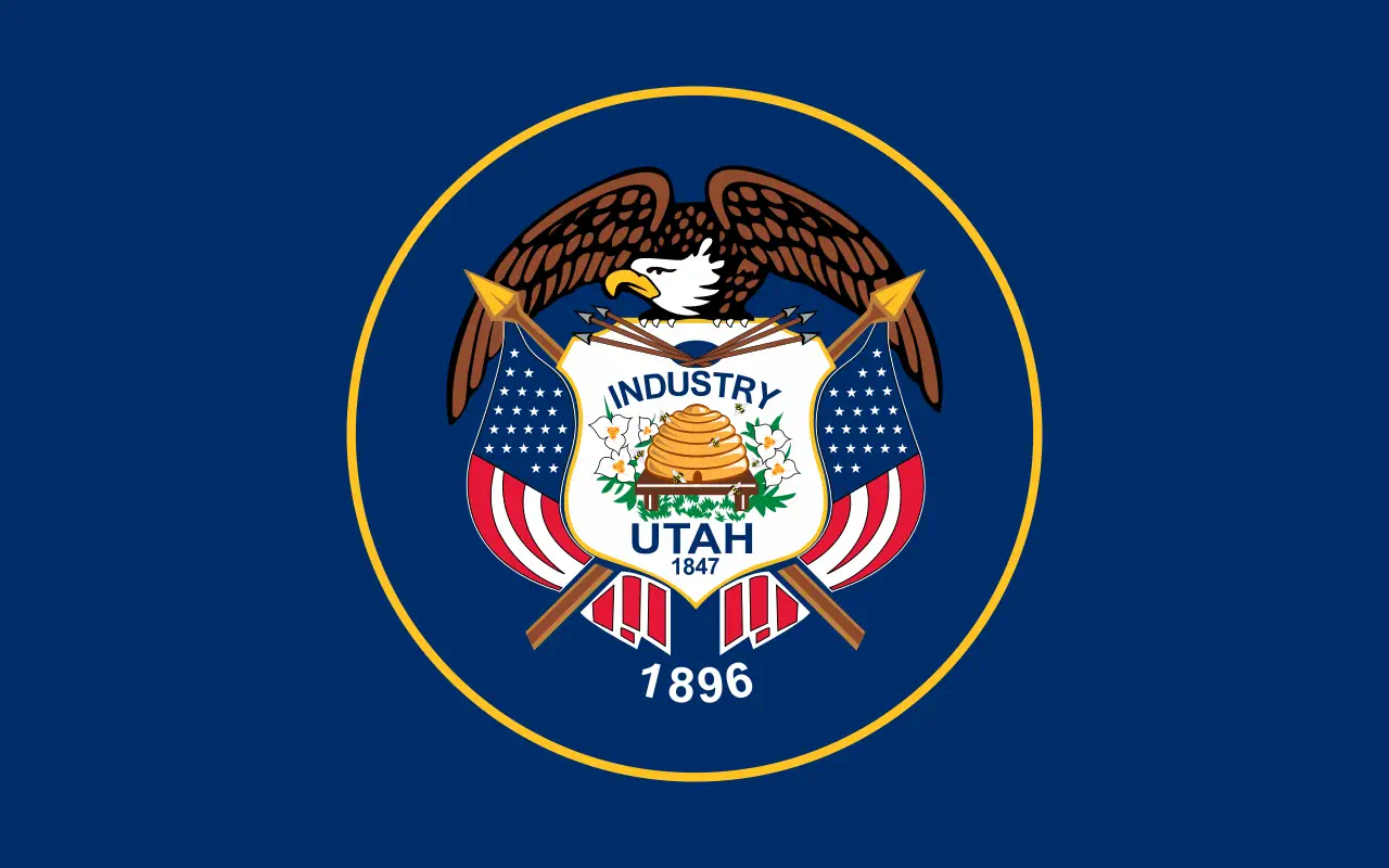 Utah state flag
