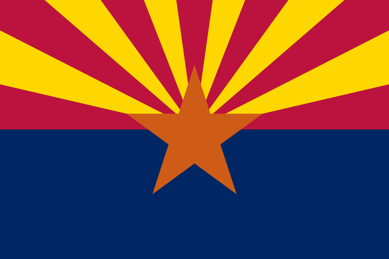 Arizona State Flag