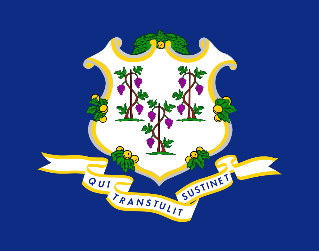 Connecticut State Flag