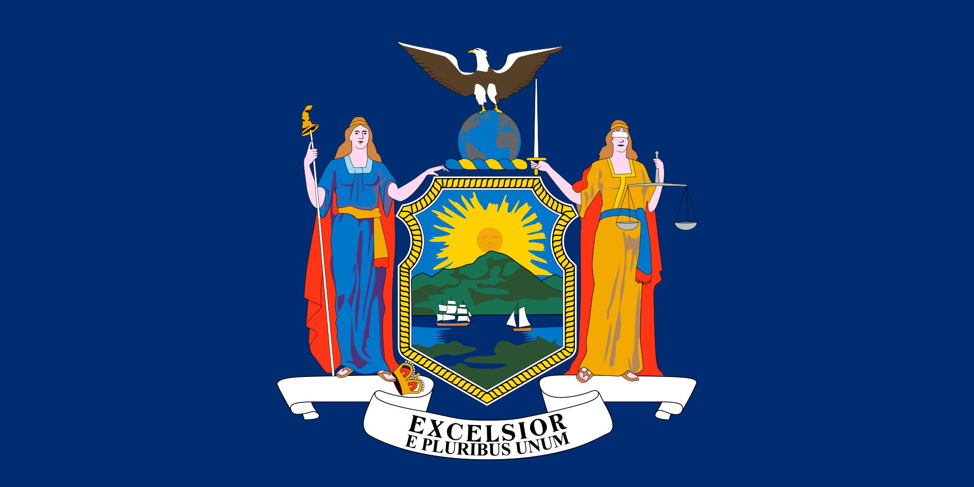 New York State Flag