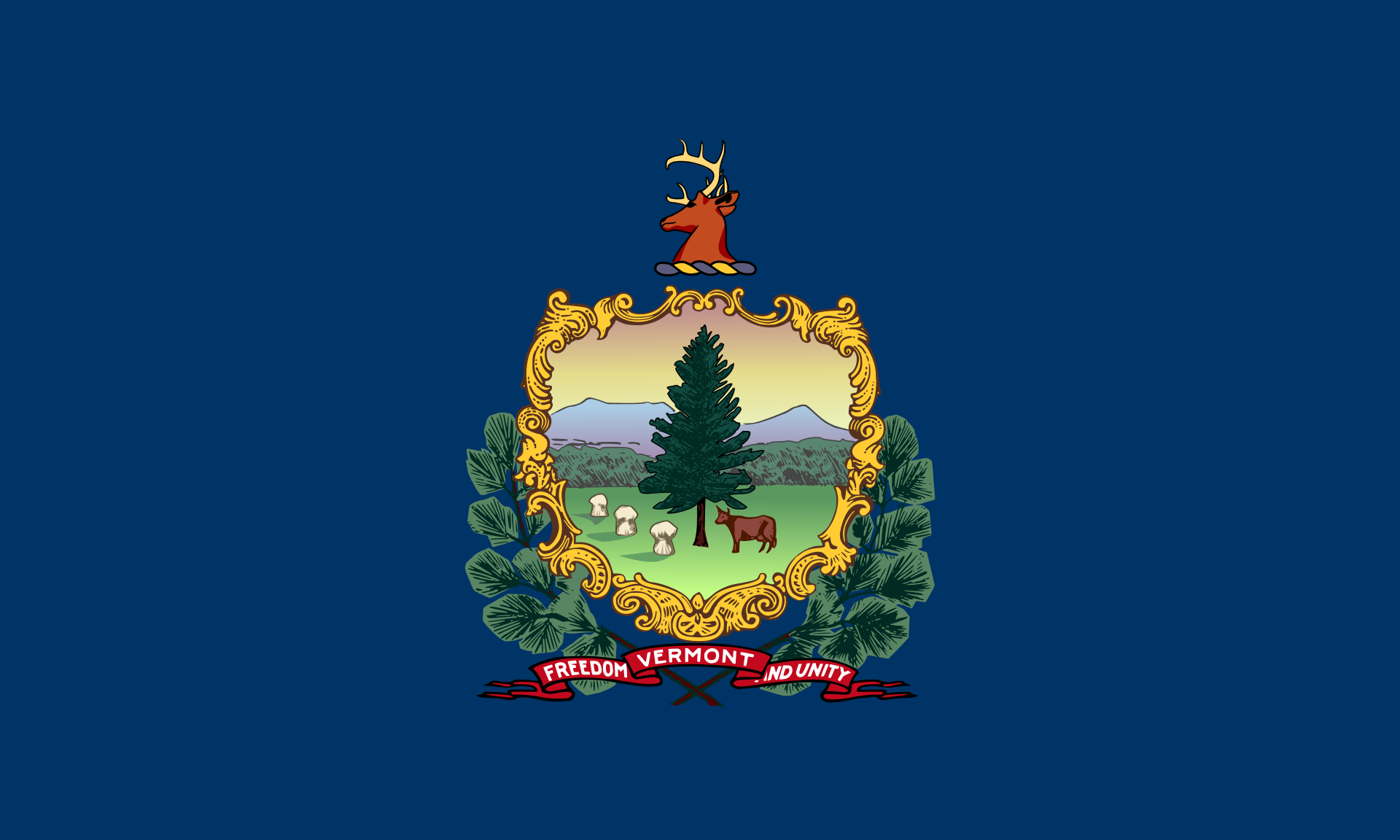 Vermont State Flag